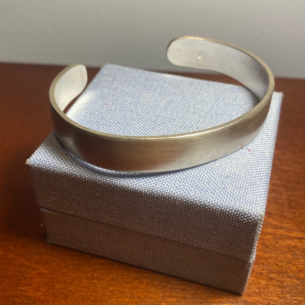 Silver Cuff Bracelet